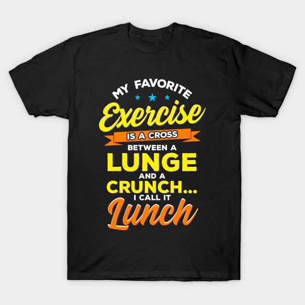 anti exercise T-Shirt by DebbiesDashingDesigns